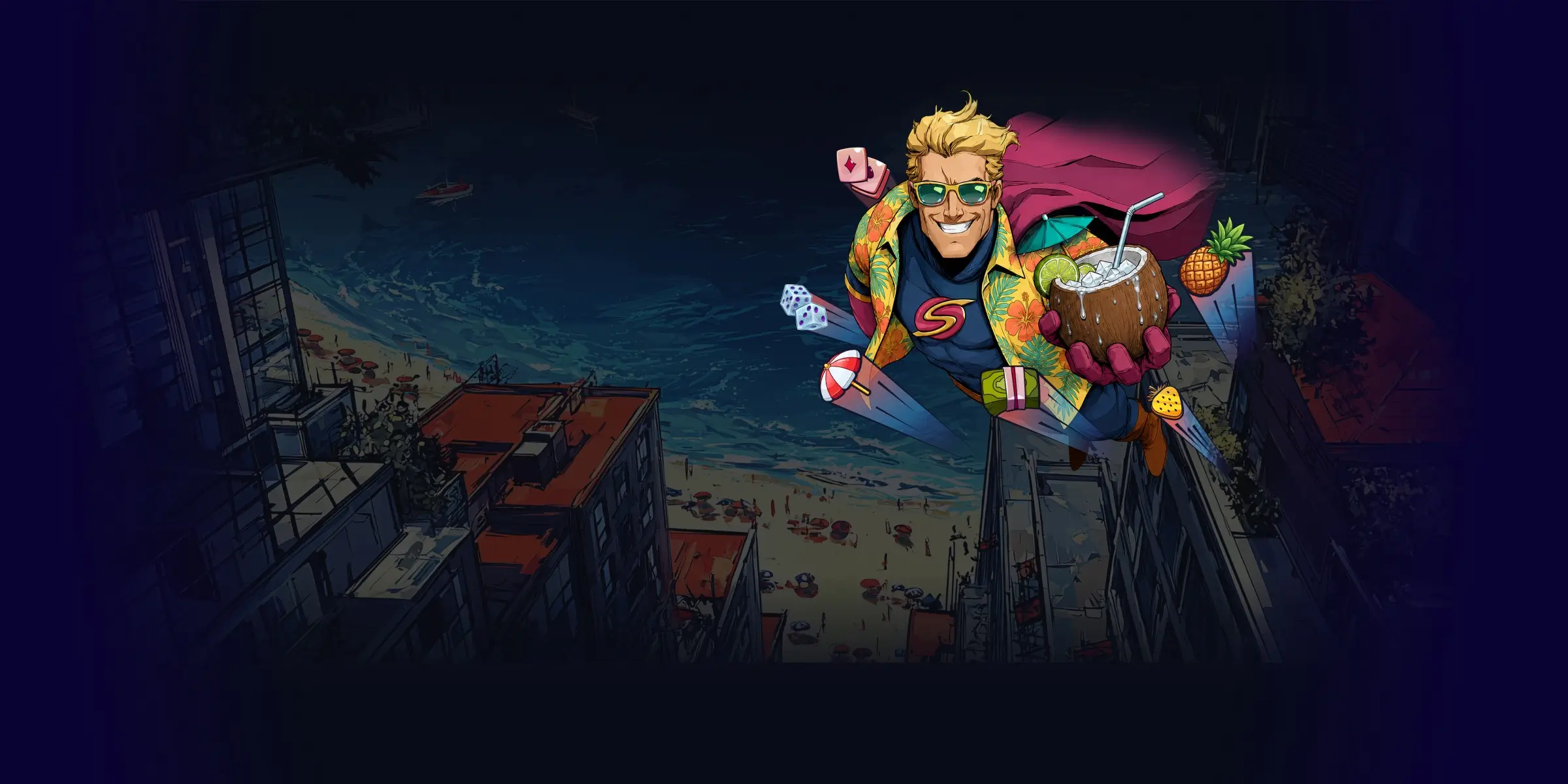 Spinlander Casino banner